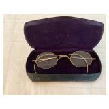 Collection of Eyeglasses with Cases