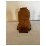 Wooden Napkin Holder and Condiment Set