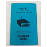 Regency Monitoradio ACT-R10H/L/U Receiver