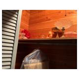 Collection of Decorative Glass and Ceramic Items