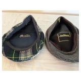 Two Wool Flat Caps by Andhurst and New Era