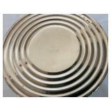 Pair of Sheffield Silverplate Candlesticks