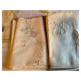 Collection of Embroidered and Crocheted Textiles