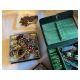 Collection of Costume Jewelry and Accessories