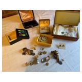 Assorted Jewelry and Keepsake Boxes