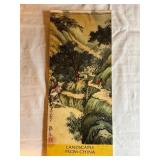 1970 Calendar, Bone Folder, and Ceramic Box