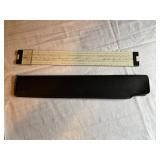 Pickett Plastic Slide Rule with Case