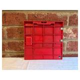 Red Esso Advertising Hinged Organizer