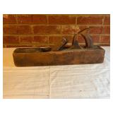 Wooden Hand Plane with Handle