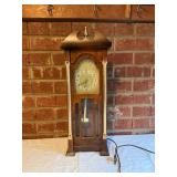 Wooden Case Pendulum Mantel Clock