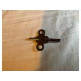 Seth Thomas Mantel Clock with Key Wind