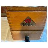 Wooden Manual Coffee Grinder by Dienes