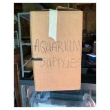 Aquarium Tank with Stand and Supplies