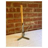 Vintage DIN 7487 Measuring Tool with Stand