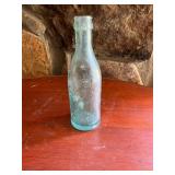 Embossed Glass Coca-Cola Bottle, Root Base