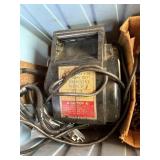 12V DC Automotive Winch with Chain and Hook