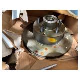 New Old Stock Brake Rotor Assembly in Original Pac