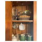 Assorted Glassware, Dinnerware, and Figurines