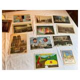 Collection of Vintage Postcards and New Orleans So