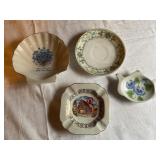 Collection of Ceramics and Metal Spoon