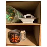 Assorted Kitchenware and Decorative Items