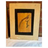 Set of Decorative Handcrafted Wall Art Panels