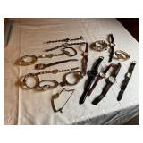 Collection of Mixed Wristwatches and Bands