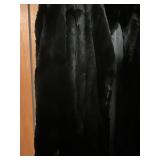 Black Fur Coat With Lined Interior
