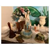 Assorted Ceramic and Decorative Collectibles