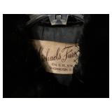 Black Fur Coat by Michaels Furs