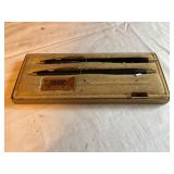 Cross Pen and Pencil Set with Case