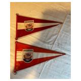 Collection of Pennants and Embroidered Patches