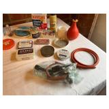 Collection of Vintage Household and Medical Items
