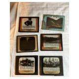 Collection of Glass Magic Lantern Slides