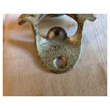 Cast Iron Coca-Cola Wall Bottle Opener