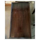 Rectangular Mahogany Coffee Table