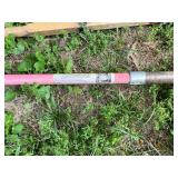 Shovel and Post Hole Digger with Wood Handles