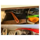 Collection of Kitchen Utensils and Gadgets