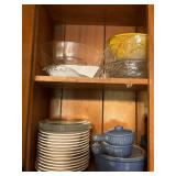Assorted Glass, Ceramic, and Kitchenware Set