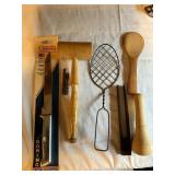 Assorted Vintage Kitchen Utensils and Cookware Lot