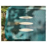 Set of Two Vintage Mopar Rubber Floor Mats