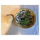 Assorted Figurines, Collectible Plate, and Decorat