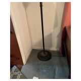 Metal Floor Lamp with Decorative Shade