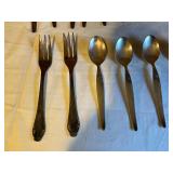 Set of Solingen Stainless Steel Flatware