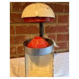 Vintage Metal Manual Juicer with Dome Lid
