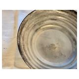 Pair of Sterling Silver Hurricane Lamps