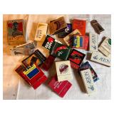 Collection of Matchbook Covers