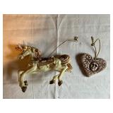 Carousel Horse Figurine Collection