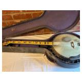 Kel Kroyden Tenor Banjo with Case