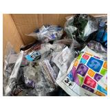 Box of Individually Packaged Promotional Toys